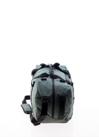 Geanta de voiaj/sport Vogart Boreal, 55x31x25 cm, pentru calatorii/sala, nylon ripstop, curea detasabila, verde - Img 10