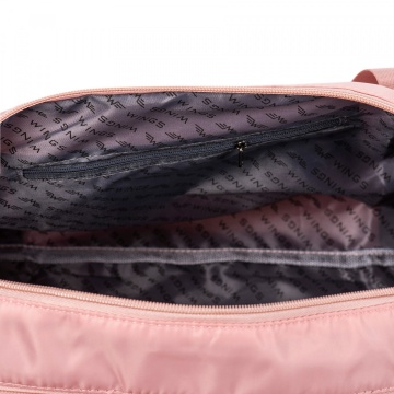 Geanta de voiaj/sport Wings FB001 - 47 cm Negru - Img 6