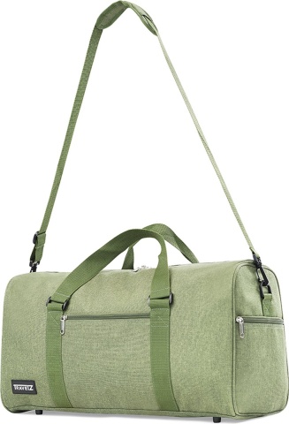 Geanta de voiaj TravelZ 53 cm Verde - Img 2