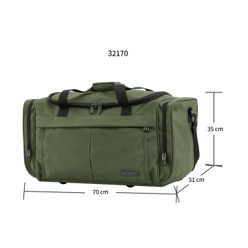 Geanta de voiaj XL, Snowball, SW32170 - 70 cm, Kaki - Img 3