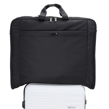 Geantă Haine 108x60 cm, Nylon 1200D, Snowball, SW67703, Negru - Img 15