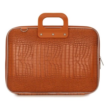 Geanta lux business laptop 15" Cocco-Bombata Portocaliu