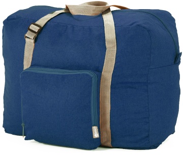 Geanta Pliabila Sport/Calatorie BENZI BZ 5328 - 42 cm, Bleumarin