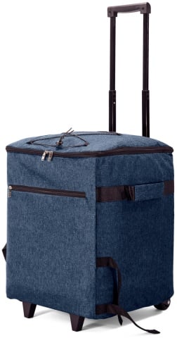 Geanta Termoizolanta cu role Benzi BZ 5736, 44 L, Bleumarin
