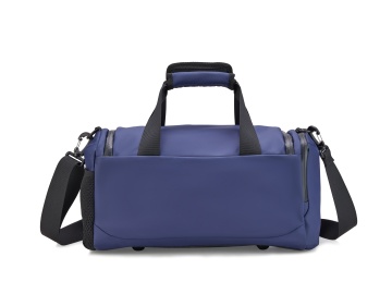 Geanta voiaj/sport Verage Cambridge, 40x20x20 cm, bagaj de mana avion Wizz Air/Ryanair, poliester premium, impermeabila, bleumarin - Img 3