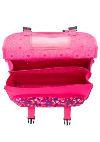 Ghiozdan copii, Snowball, SW05141, Fuchsia - Img 2