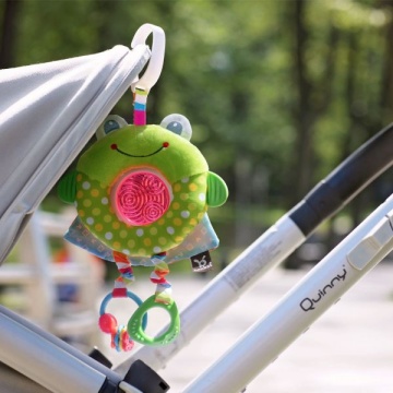 Jucarie din plus pentru copii Benbat pentru dezvoltare senzoriala Frog - Img 5