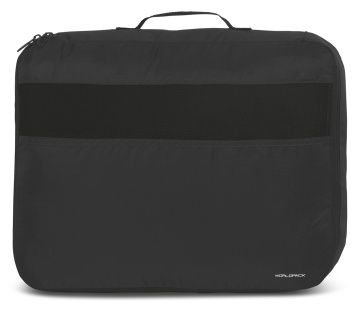 Organizator Bagaj, 3 Piese, Poliester, Worldpack, F10461, Negru - Img 2