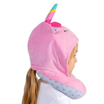 Perna calatorie cu gluga Benbat Unicorn, 4+ ani - Img 5