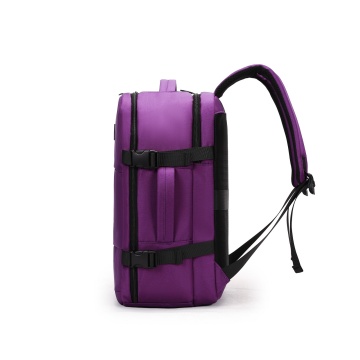 Rucsac Avion Aventor 40x30x20 cm Wizz Air/Ryanair, Poliester, 24 L, Mâner tip Geantă, AV202, Mov - Img 7