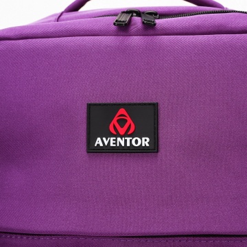 Rucsac Avion Aventor 40x30x20 cm Wizz Air/Ryanair, Poliester, 24 L, Mâner tip Geantă, AV202, Mov - Img 18