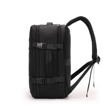 Rucsac Avion Aventor 40x30x20 cm Wizz Air/Ryanair, Poliester, 24 L, Mâner tip Geantă, AV202, Negru - Img 8