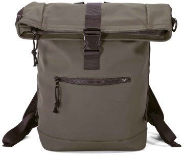 Rucsac călătorie 40x28x18 cm Wizz Air/Ryanair, poliester cauciucat, BZ 5893, kaki - Img 3