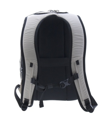 Rucsac calatorie avion Vogart Boreal, Wizz Air/Ryanair 40x28x18 cm, compartiment laptop 13", nylon ripstop, hidrofug, bej - Img 7
