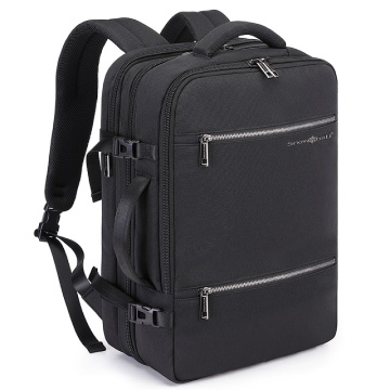 Rucsac Calatorie, Extensibil, Poliester 1680D, Laptop 17", Port USB, Snowball, SW22143, Negru