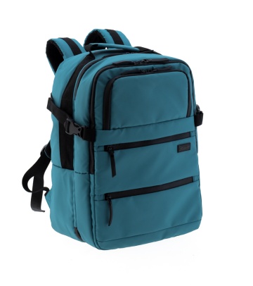 Rucsac Calatorie, Extensibil, Vogart, Camper, MV 24454, 17", Turcoaz - Img 7