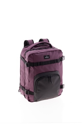 Rucsac Călătorie Wizz Air & Ryanair 40x30x20 cm, Laptop 13”, Vogart Nitro, Grena - Img 10