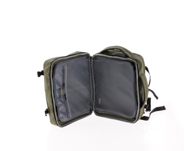 Rucsac Călătorie Wizz Air & Ryanair 40x30x20 cm, Laptop 13”, Vogart Nitro, Kaki - Img 2