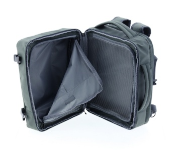 Rucsac Călătorie Wizz Air & Ryanair 40x30x20 cm, Laptop 13”, Vogart Nitro, Verde - Img 2