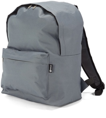 Rucsac Casual, pentru Wizz Air/Ryanair, Benzi, BZ 5653, Gri