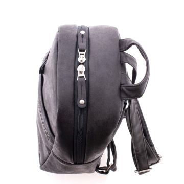 Rucsac Casual PU Vogart Alabama MV 23225 Negru - Img 4