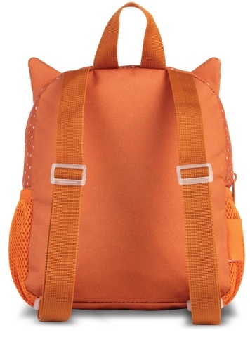 Rucsac copii Fabrizio F20689, 21x24x13 cm, poliester, model vulpe, portocaliu - Img 4