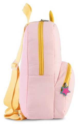 Rucsac copii Fabrizio Unicorn F20692, 24x30x10 cm, nylon, roz - Img 9