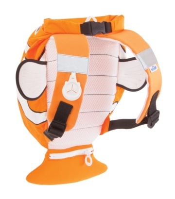 Rucsac copii Trunki PaddlePak Clown Fish - Img 2