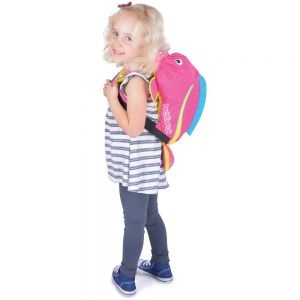 Rucsac copii Trunki PaddlePak Coral - Img 2
