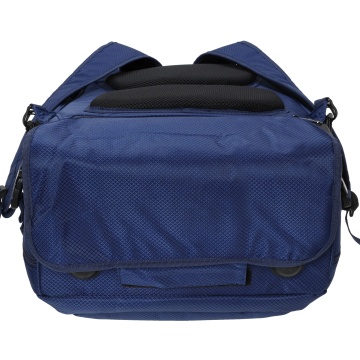 Rucsac cu role Diplomat, 55x40x23 cm, 40 L, poliester impermeabil, ZC111, albastru - Img 4
