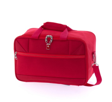 Rucsac de calatorie, tip geanta, pentru Wizz Air/Ryanair, Gladiator, Metro, MG 2128 - 40 cm Rosu - Img 2