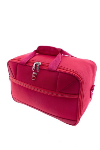 Rucsac de calatorie, tip geanta, pentru Wizz Air/Ryanair, Gladiator, Metro, MG 2128 - 40 cm Rosu - Img 12