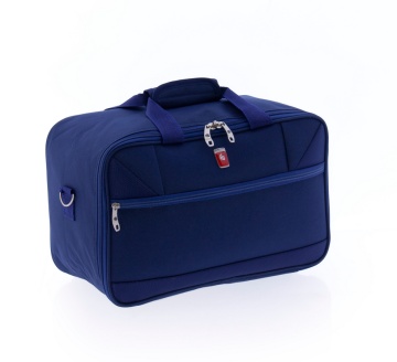 Rucsac de calatorie, tip geanta, pentru Wizz Air/Ryanair, Gladiator, Metro, MG 2128 - 40 cm Albastru - Img 7