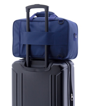 Rucsac de calatorie, tip geanta, pentru Wizz Air/Ryanair, Gladiator, Metro, MG 2128 - 40 cm Albastru - Img 17