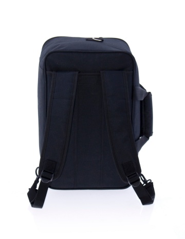 Rucsac de calatorie, tip geanta, pentru Wizz Air/Ryanair, Gladiator, Metro, MG 2128 - 40 cm Negru - Img 14
