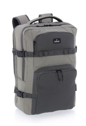 Rucsac de calatorie Vogart Nitro, Comp. Laptop 17", MV 25054, Bej