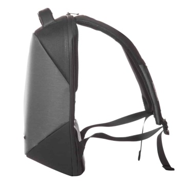 Rucsac laptop 15" Lamonza Anchor, USB, 44x30x14 cm, 950 gr, gri - Img 6