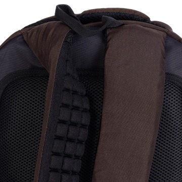 Rucsac laptop 15" Lamonza Minsk, 47x33x18 cm, maro - Img 3