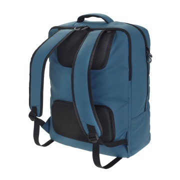 Rucsac mare de călătorie Diplomat, 55x40x20 cm, 40 L, poliester impermeabil, 1 kg, 17 inch, BF211, albastru - Img 4