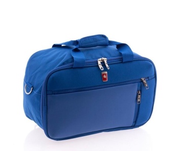 Rucsac tip geanta 40x25x20 cm, bagaj cabina Wizz Air si Ryanair, Gladiator Arctic MG 3728, Albastru - Img 8