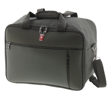 Rucsac tip geanta 40x30x20 cm, bagaj cabina Wizz Air si Ryanair, Gladiator Arctic MG 3728, Kaki - Img 6