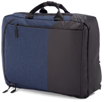 Rucsac tip geanta pentruWizz Air/Ryanair Benzi, 15"-16", BZ 5713, Gri - Img 2