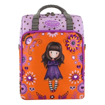 Rucsac tip geanta Santoro Gorjuss Fiesta Cobwebs