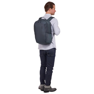 Rucsac urban cu compartiment laptop, Thule, Subterra 2, 27L, Dark Slate - Img 5