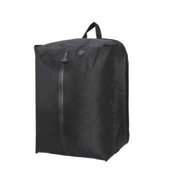 Sac de Călătorie cu Vacuum și Pompă Snowball, 48x34x20 cm, SW68036, Negru - Img 19