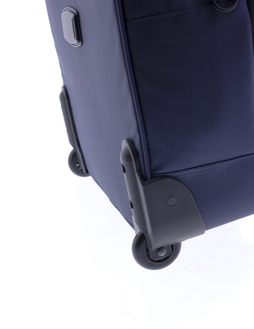 Servieta cu role Gladiator Polar, comp. laptop 14", poliester impermeabil, MG 3948, bleumarin - Img 11