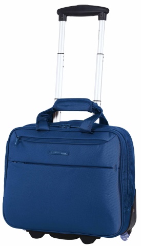 Servieta cu role laptop 14", Snowball, SW68140, Bleumarin