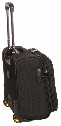 Servieta cu role, Snowball, SW92043, Compartiment Laptop 15.6", Negru - Img 6
