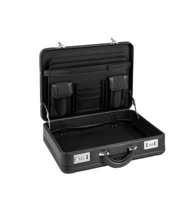 Servieta D&N Tip Diplomat Nylon+ Piele ecologica DN2622 - Img 2