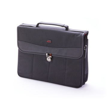 Servieta Documente Davidts Monte Carlo, Nylon 1680D, Negru